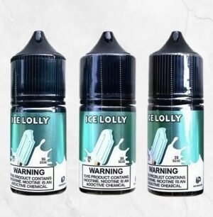 【LD老冰棍35mg】30ML尼古丁鹽煙油｜經典冰涼老冰棍口味｜替煙解癮首選