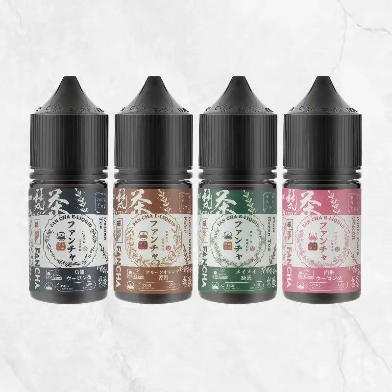 【梵茶】鐵觀音煙油推薦｜冷萃茶香・0尼古丁 ｜金萱/普洱/茉莉綠茶｜｜天然茶萃・喉韻回甘｜台灣風味電子煙油