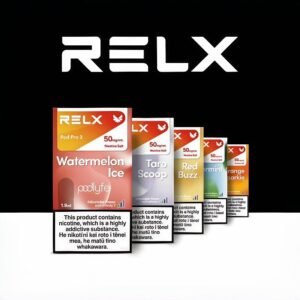悅刻六代煙彈 | RELX Infinity 2.0 幻影PRO專用 | 3.5ml大容量 | 多種口味選擇 | 官方正品保障