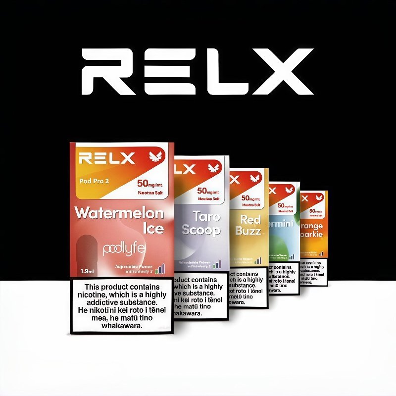 悅刻六代煙彈 | RELX Infinity 2.0 幻影PRO專用 | 3.5ml大容量 | 多種口味選擇 | 官方正品保障
