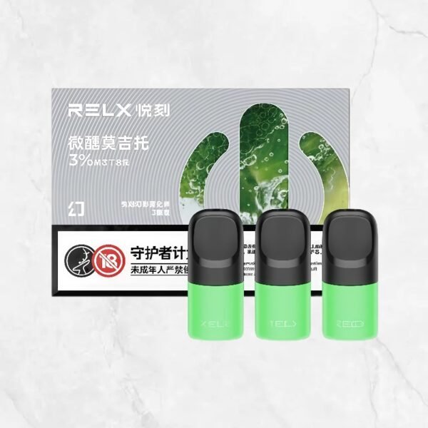 【正品保證】RELX 悅刻五代煙彈 | 多種口味選擇 | 官方授權 | 滿額免運