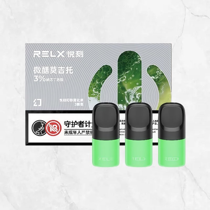 【正品保證】RELX 悅刻五代煙彈 | 多種口味選擇 | 官方授權 | 滿額免運