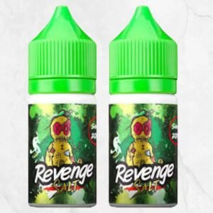 【馬來西亞VOODOO巫毒】小绿人煙油 30ML/35MG（薄荷烟草）｜強擊喉感｜尼古丁鹽｜電子煙油｜替煙首選｜官方正品