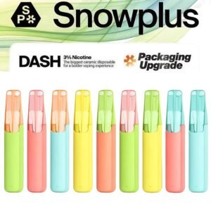 Snowplus 鴨嘴獸 DASH 4000口|買五送一