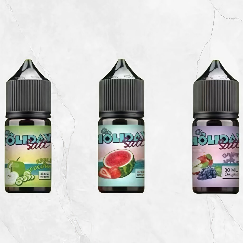 【假日鹽煙油】30ml 高濃度鹽尼古丁 | 清爽夏日限定系列 薄荷/水果風味 | 小煙專用 順喉解癮 | 限時優惠
