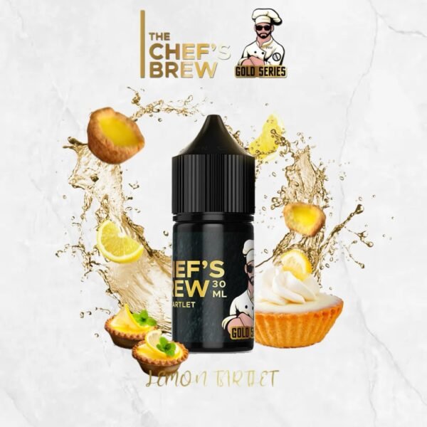 美國【THE CHEF'S BREW 廚師佳釀】系列電子煙油30ML/36MG