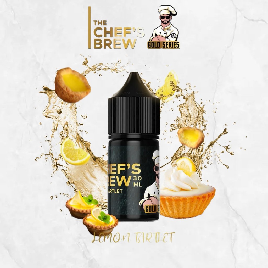 美國【THE CHEF'S BREW 廚師佳釀】系列電子煙油30ML/36MG