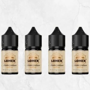 美國原裝 LOMEX 鹽立方小煙油 30ml 35mg 經典煙草| 順滑口感 | 正品保證