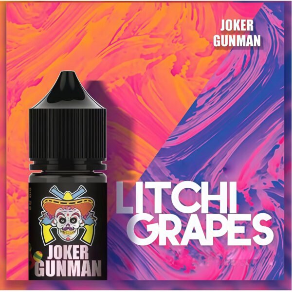 英國原裝正品】JOKER GUNMAN 小丑鹽煙油｜35mg高濃度尼古丁鹽｜30ml大容量