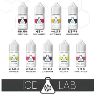 ICE LAB 冰凍實驗室電子果汁電子煙油小煙油小菸油【尼古丁濃度】 : 36mg 【容量】 : 30ml