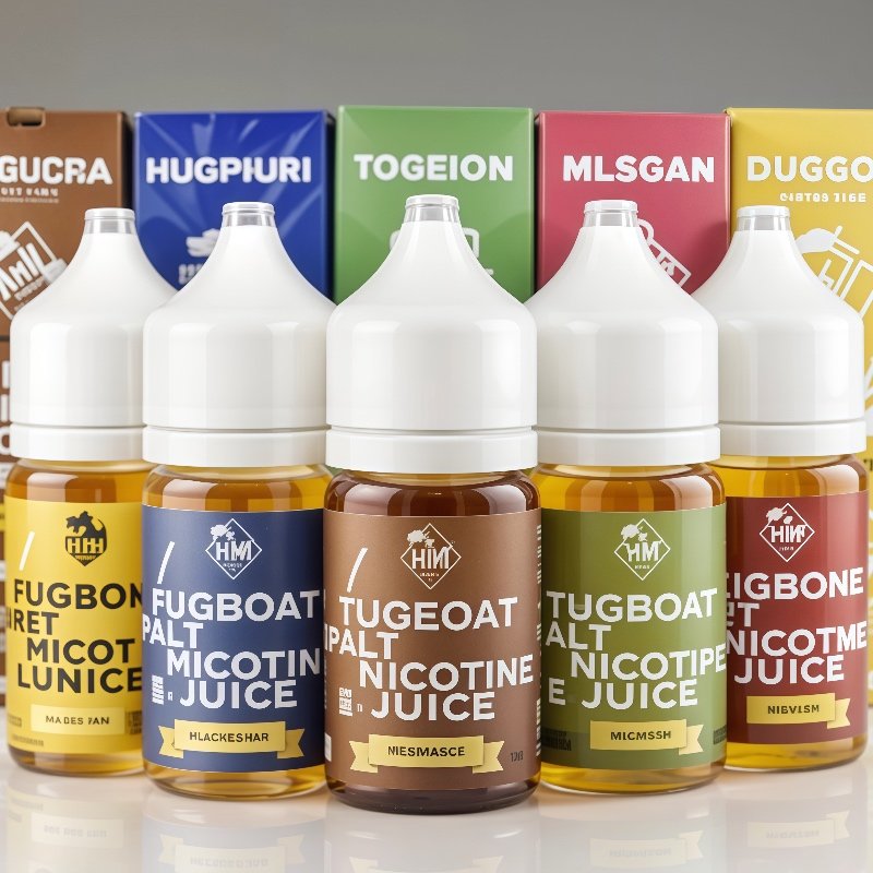 美國原裝新拖船煙油系列TUGBOAT 30ML 50MG 煙油買五送一