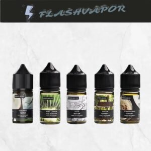 【美國原裝進口】WDG鹽尼古丁煙油 30ML/35MG - 強效滿足感 | 小煙專用 | 多種口味選擇