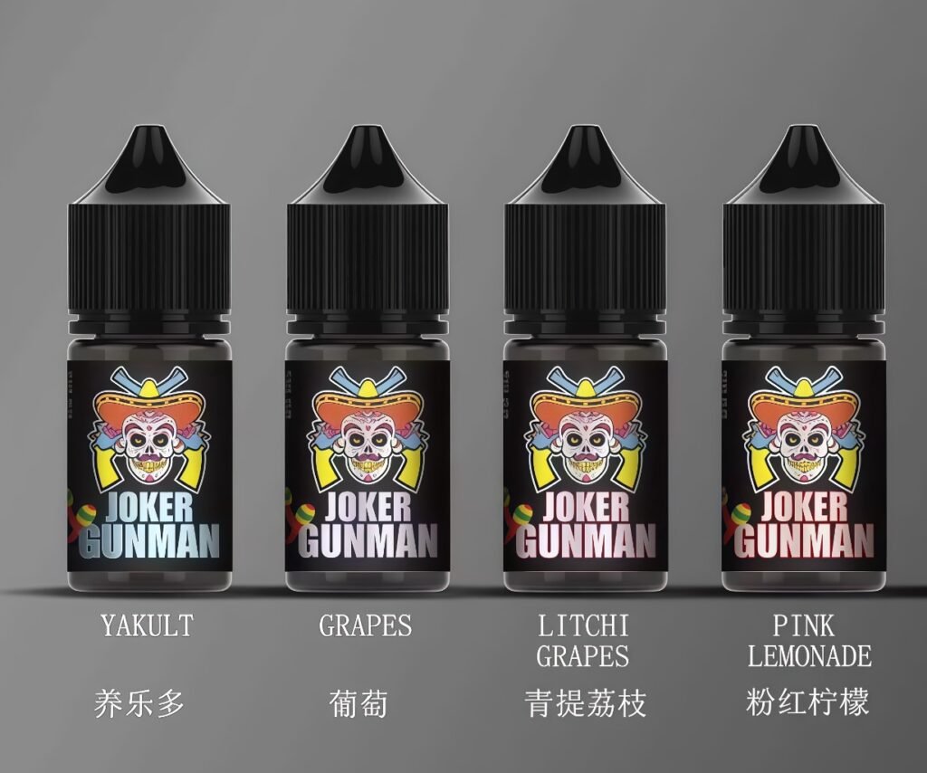 【小丑鹽】系列煙油 - 獨特口感鹽尼古丁 | 小煙設備專用 | 多種迷人風味選擇