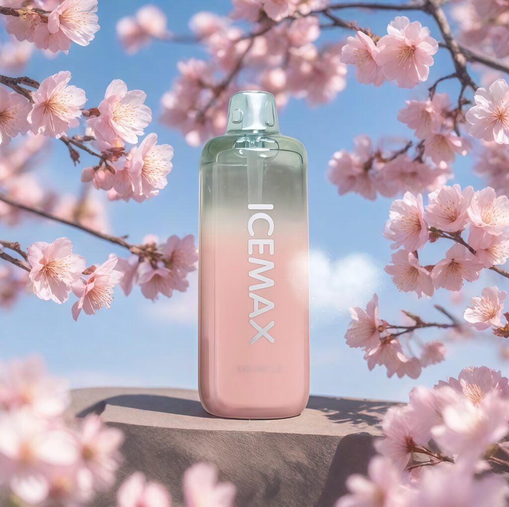 冰爆ICEMAX 12000口拋棄式電子煙：台灣消暑首選，四款獨特口味帶來的極致體驗