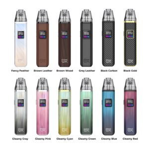 OXVA 小蠻牛 Pro 系統電子煙主機套裝 | 輕巧便攜 · 長效續航 · Type-C 快充 | 台灣專售