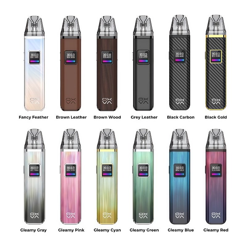 OXVA 小蠻牛 Pro 系統電子煙主機套裝 | 輕巧便攜 · 長效續航 · Type-C 快充 | 台灣專售