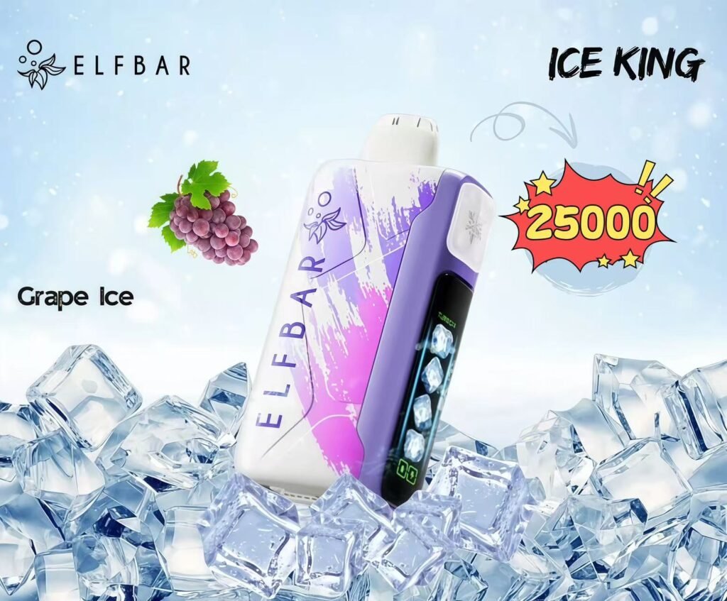 台灣elfbar ice king 一次性拋棄式