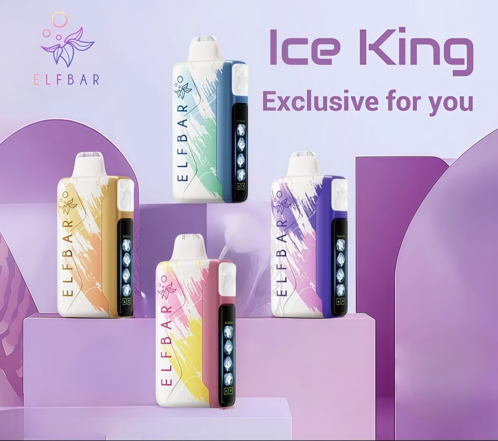 台灣速發 elfbar ice king 一次性拋棄式