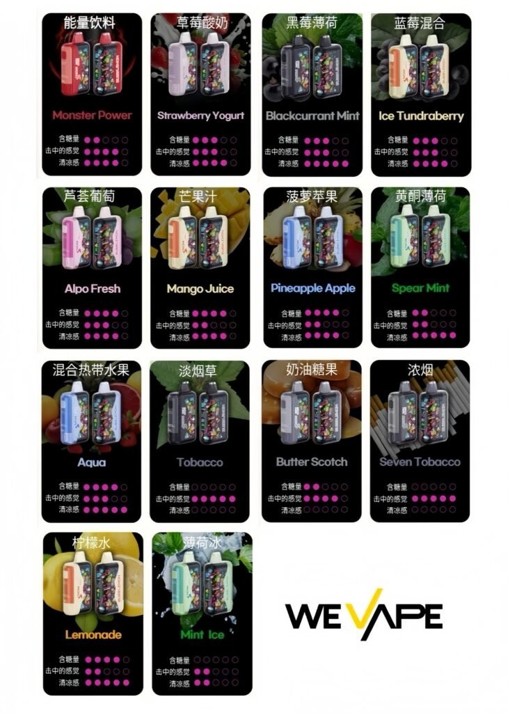 韓國Bubblemon電子煙