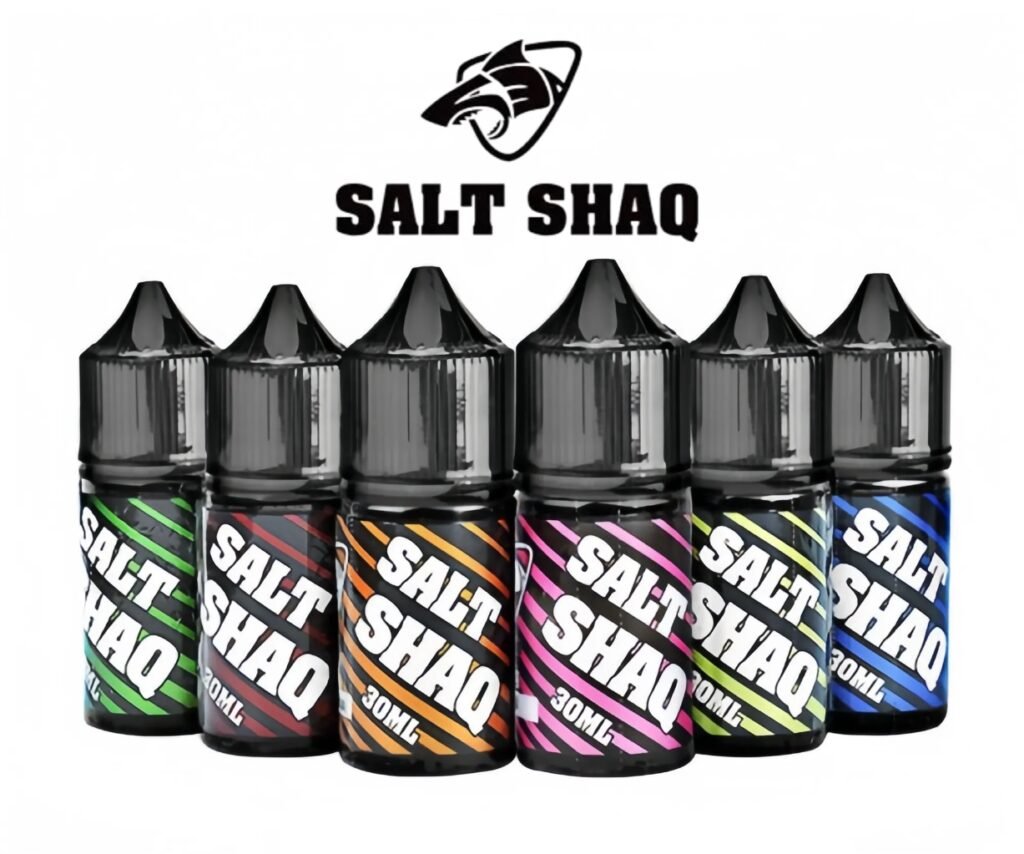 SALT SHAQ鯊克煙油（水果系列）
