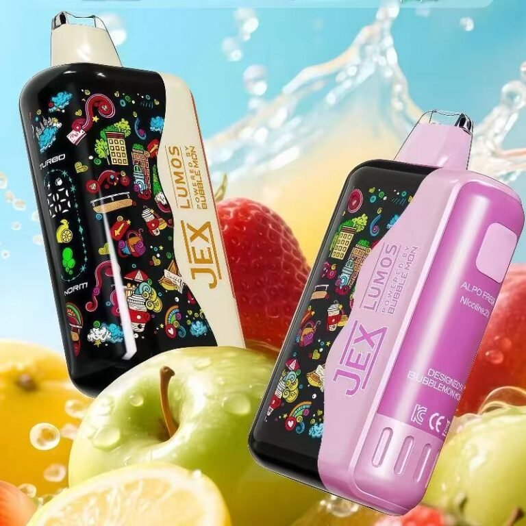 【Bubble Mon 35000口】超大容量拋棄式電子煙｜黑加侖薄荷、蘆薈葡萄、混合熱帶水果、芒果果汁四大熱門口味｜持久滿足｜便攜設計