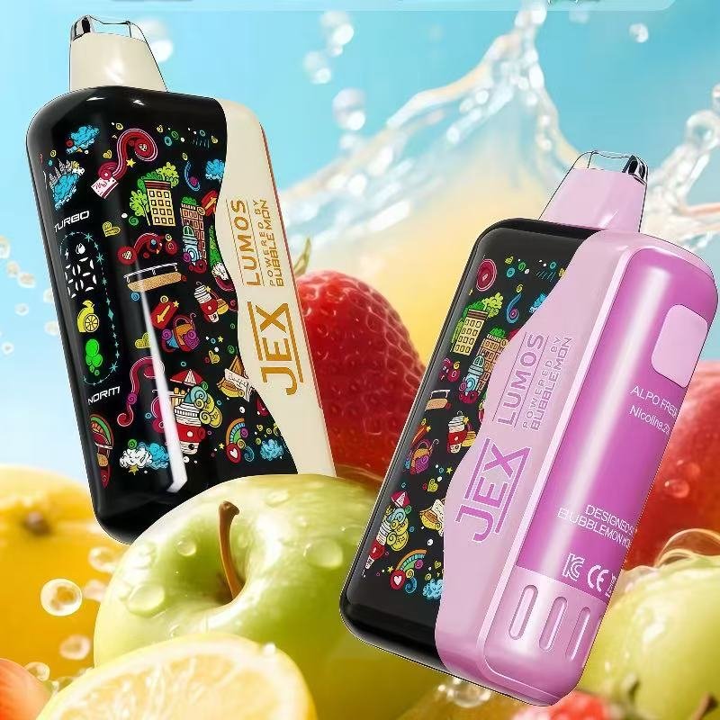 【Bubble Mon 35000口】超大容量拋棄式電子煙｜黑加侖薄荷、蘆薈葡萄、混合熱帶水果、芒果果汁四大熱門口味｜持久滿足｜便攜設計