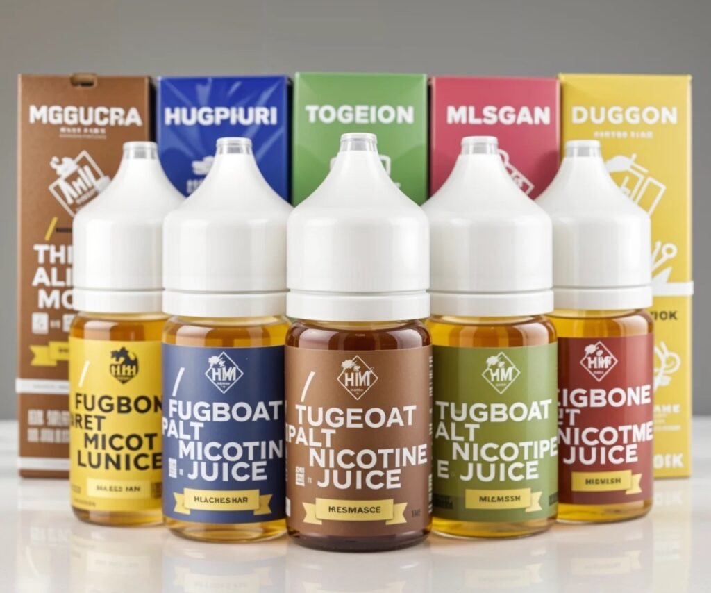 美國原裝新拖船煙油TUGBOAT煙油小煙油丁鹽油買五送一