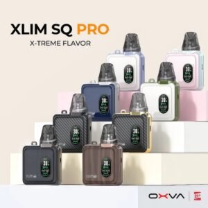 OXVA小蠻牛四代電子煙主機套裝：極致風味與創新科技的完美結合
