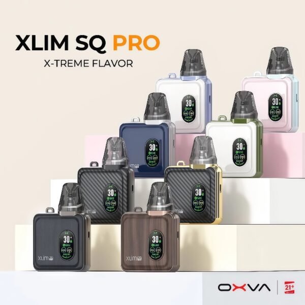 OXVA小蠻牛四代電子煙主機套裝：極致風味與創新科技的完美結合
