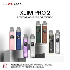 OXVA小蠻牛Pro2電子煙主機套裝：2024年度最佳Pod系統，享受極致風味體驗