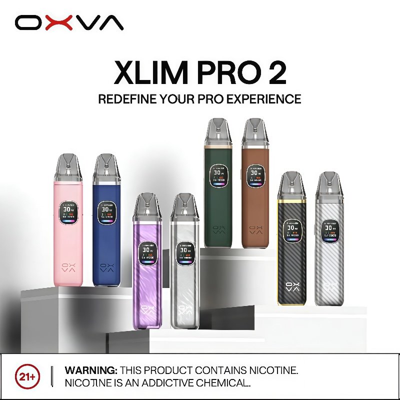 OXVA小蠻牛Pro2電子煙主機套裝：2024年度最佳Pod系統，享受極致風味體驗
